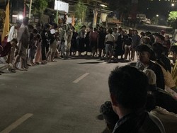 Polisi Bubarkan Lomba Balap Lari di Enrekang, 5 Pemuda Diamankan