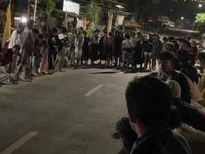 Polisi Bubarkan Lomba Balap Lari di Enrekang, 5 Pemuda Diamankan Polisi Bubarkan Lomba Balap Lari di Enrekang, 5 Pemuda Diamankan