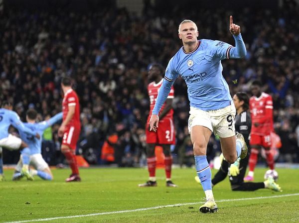 Erling Haaland Gacor! Man City Pesta Gol ke Gawang Bayern Munich