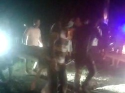 Rombongan Pemudik Tertabrak KA saat Istirahat di Rel, 1 Tewas-2 Luka Berat