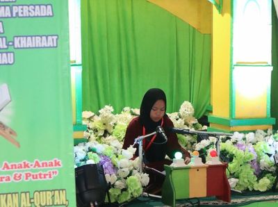 Festival Ramadan Bulan Al-Quran Disambut Antusias Warga
