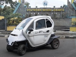 Mantab! Kendaraan Listrik PNJ Akan Tampil di Jerman