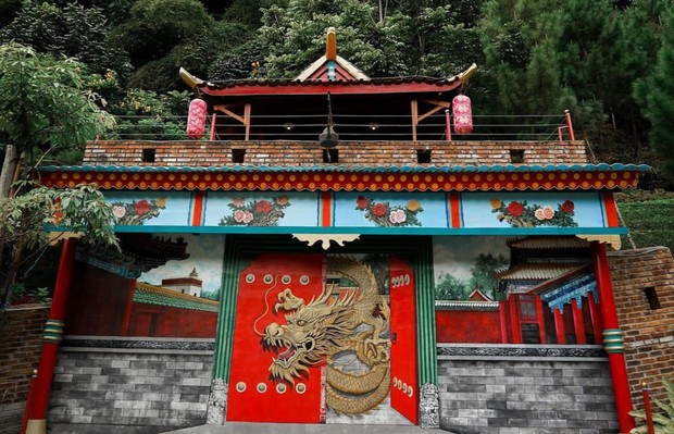 / foto: Instagram/ thegreatasiaafrica.id bangunan china