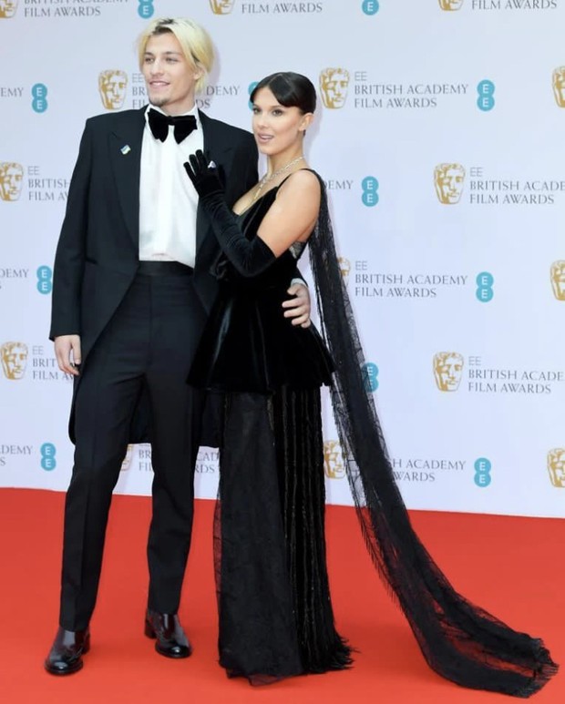 Millie dan Jake di BAFTAs/