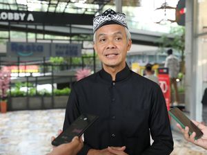 Bakal Diumumkan Jadi Capres PDIP, Ganjar di Jakarta Sejak Kemarin Bakal Diumumkan Jadi Capres PDIP, Ganjar di Jakarta Sejak Kemarin