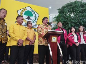 Golkar dan PSI Bertemu, Airlangga: Koalisi Besar Semakin Relevan Golkar dan PSI Bertemu, Airlangga: Koalisi Besar Semakin Relevan