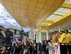 Hindari Macet, Golkar Berangkatkan Rombongan Mudik Gratis Lebih Awal