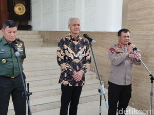 Sudah Ada Korban Jiwa, Ganjar Minta Khotib Sosialisasi Larangan Petasan Sudah Ada Korban Jiwa, Ganjar Minta Khotib Sosialisasi Larangan Petasan