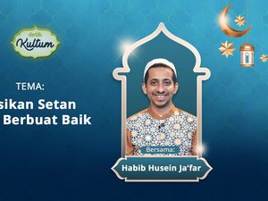detikKultum Habib Jafar: Merasa Diri Kita Orang Baik Itu Bisikan Setan detikKultum Habib Jafar: Merasa Diri Kita Orang Baik Itu Bisikan Setan