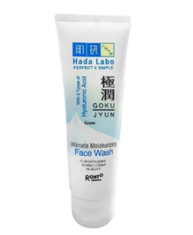 Hada Labo Gokujyun Ultimate Moisturizing Face Wash /Foto: Courtesy of Hada Labo Foto: Courtesy of Hada Labo