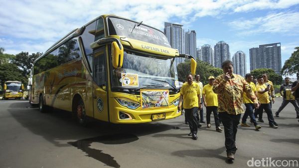 Hindari Macet, Mudik Bareng Golkar Berangkat Lebih Awal