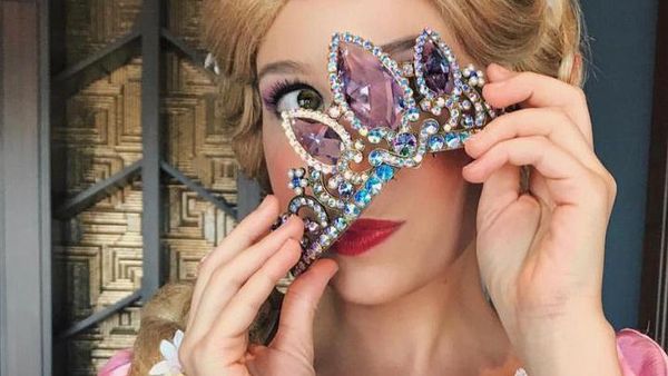 Potret Mantan Putri Disney yang Viral Ungkap Sisi Gelap Disney World