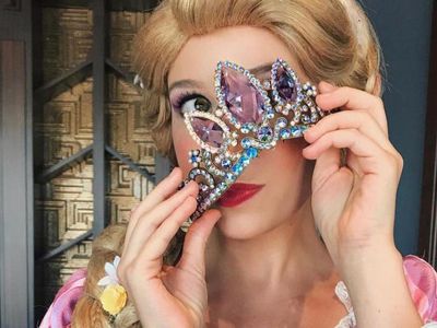 Potret Mantan Putri Disney yang Viral Ungkap Sisi Gelap Disney World