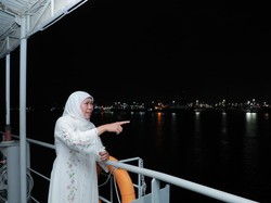 Qiyamul Lail di KRI Surabaya 591, Khofifah Ikhtiar Kejar Lailatul Qadar