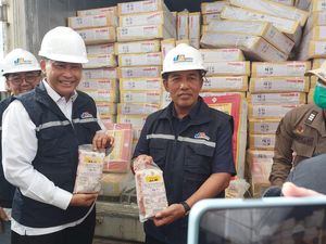 18.000 Ton Daging Kerbau Impor Tiba di Priok