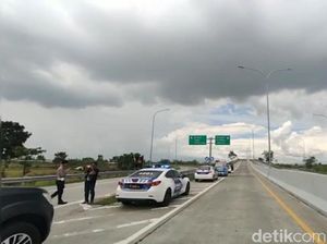 Perbaikan Tol Pejagan-Pemalang Kelar, Kini Sudah Dibuka Normal Perbaikan Tol Pejagan-Pemalang Kelar, Kini Sudah Dibuka Normal