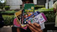 Unik, Amplop Lebaran Ini Mirip Kemasan Kopi dan Makanan