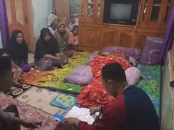 Pamit Bekerja, Suami Ditemukan Tewas di Sawah