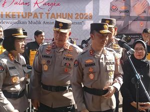 Kapolri Akan Pimpin Apel Pasukan Operasi Ketupat 2023 di Monas