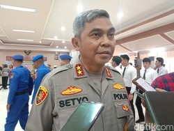Kapolda Sulut Irjen Setyo Budi Lantik 7 Kapolres Baru