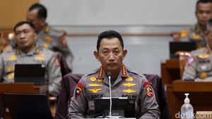 Kapolri Laporkan Transformasi Organisasi Polri ke DPR