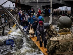 Ke Mana Warga Ukraina Mengungsi?