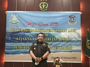 Eks Kadis PUPR Keerom Jadi Tersangka Korupsi Proyek Jalan Rp 4,6 M Eks Kadis PUPR Keerom Jadi Tersangka Korupsi Proyek Jalan Rp 4,6 M