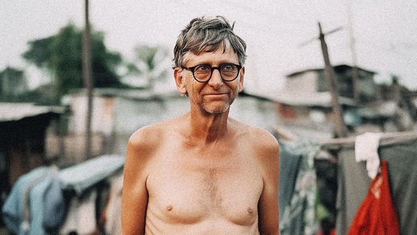 Jika Jeff Bezos, Elon Musk dan Bill Gates Jadi Orang Termiskin di Dunia