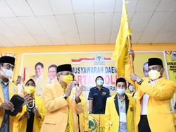 Golkar Usung Usman Marham Jadi Calon Bupati Pinrang 2024