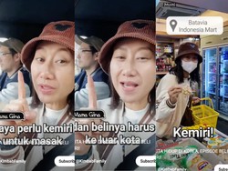 Butuh Kemiri Untuk Masak, WNI di Korea Selatan Ini Rela Berkendara 3 Jam