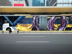 Luncurkan Moving Billboards Bareng TransJakarta, City Vision Dominasi Jalanan Sudirman