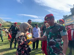 Yuk Datang, Ada Bazar Murah di Mako Kopassus Cijantung