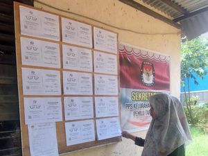 KPU Pangkep Tetapkan DPS Pemilu 2024 Capai 251.088 Orang, Pemilih Baru 13.323