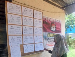 KPU Pangkep Tetapkan DPS Pemilu 2024 Capai 251.088 Orang, Pemilih Baru 13.323