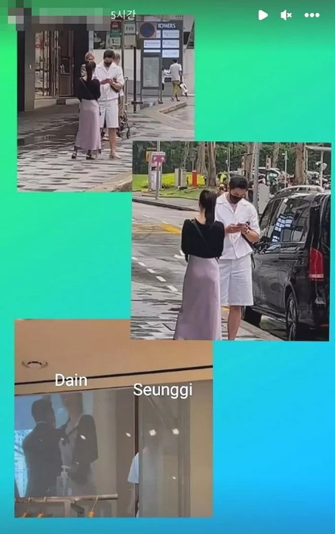 Lee Seung Gi & Lee Da In Kepergok Shopping di Singapura, Tuai Kritik Netizen