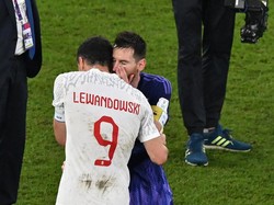 Doa Lewandowski: Main Bareng Messi Musim Depan!