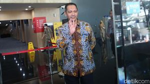 Momen Pimpinan KPK Sambangi Dewas soal Aduan Brigjen Endar