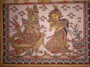 Lukisan Klasik Wayang Kamasan: Sempat Diajukan ke ICH UNESCO