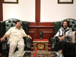 Pujian Demi Pujian Susi Pudjiastuti untuk Prabowo