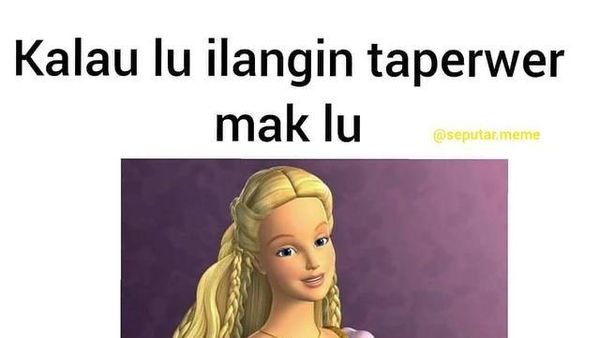 10 Meme Kocak Tentang Tupperware Ini Bikin Nostalgia Sekaligus Ngakak
