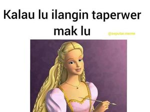10 Meme Kocak Tentang Tupperware Ini Bikin Nostalgia Sekaligus Ngakak