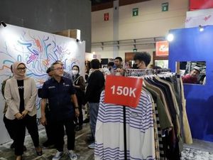 Zulhas Puji Kualitas dan Desain Produk Fesyen Lokal di JakCloth 2023