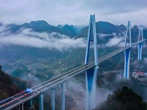 10 Jembatan Terpanjang di Dunia, Lebih Panjang dari Tol Cikampek-Palimanan 10 Jembatan Terpanjang di Dunia, Lebih Panjang dari Tol Cikampek-Palimanan