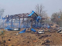 Militer Myanmar Benarkan Serangan Udara Mematikan di Desa Terpencil