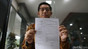 Momen ICW Laporkan 55 Anggota DPR soal LHKPN ke MKD