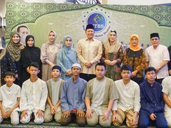 Bamsoet Ajak Masyarakat Indonesia untuk Peduli & Bantu Anak Yatim