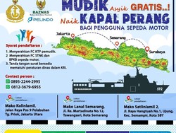 TNI AL Buka Mudik Gratis Naik Kapal Perang, Ini Rute dan Jadwalnya