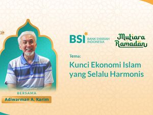 Mutiara Ramadan Adiwarman A. Karim: Ekonomi Islam yang Berjalan Harmonis Mutiara Ramadan Adiwarman A. Karim: Ekonomi Islam yang Berjalan Harmonis