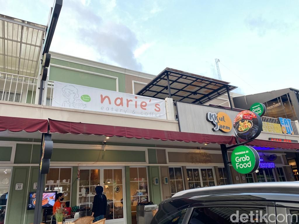 Narie's Eatery & Coffee : Empuk Gurih! Otak-otak Premium Kesukaan SBY dan Megawati