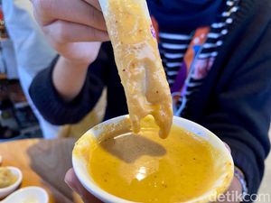 Naries Eatery & Coffee : Empuk Gurih! Otak-otak Premium Kesukaan SBY dan Megawati